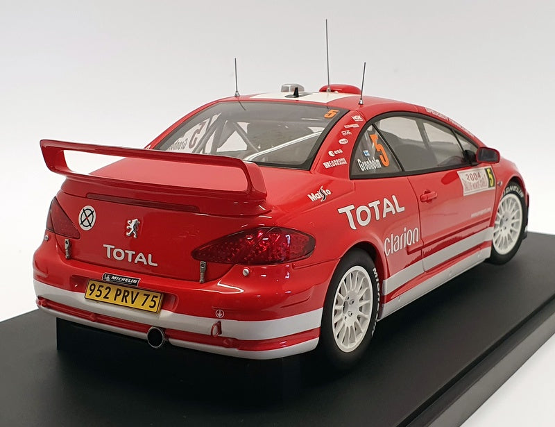 Grönholm Marcus − Rautiainen Timo − Peugeot 307 WRC − Wales Rally GB 2004 Grönholm Marcus − Rautiainen Timo − Peugeot 307 WRC − Wales Rally GB 2004