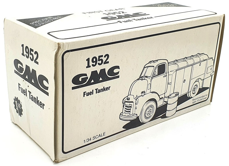 First Gear 1/34 Scale 10-1215 - 1952 GMC Fuel Tanker JC Whitney & Co