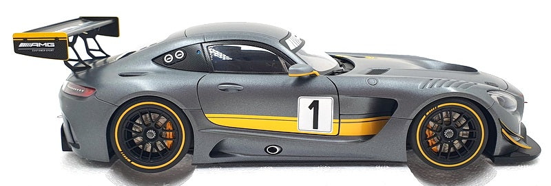 Autoart 1/18 Scale Diecast 81530 - Mercedes AMG GT3 Presentation - Grey ...
