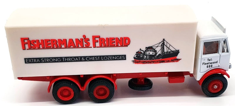 EFE 1/76 Scale Model Truck EFE1204 - AEC Mammoth Fisherman's Friend