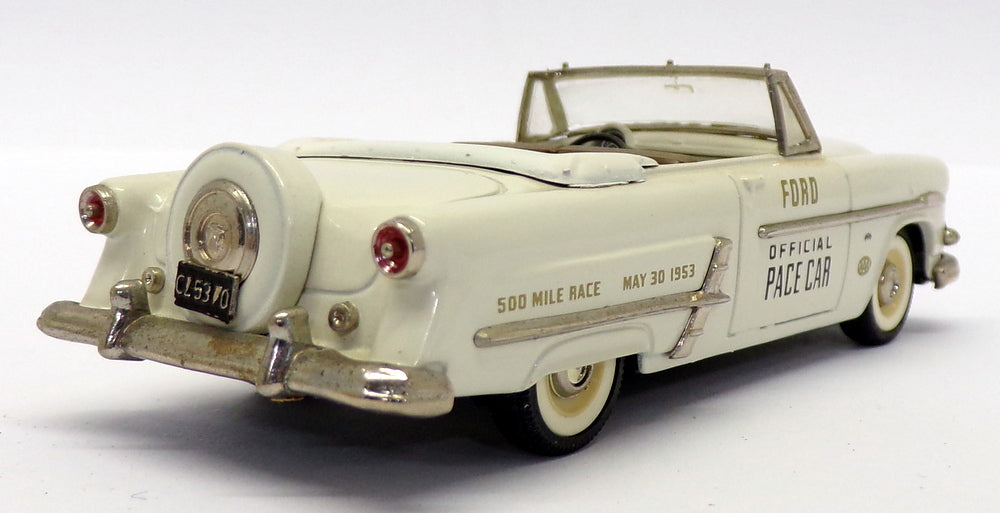 Collectors Classics 1/43 scale 0663 - 1953 Ford Sunliner Indy Pace Car