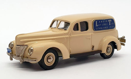 Brooklin Models 1/43 Scale BRK9 018 - 1940 Ford Sedan Delivery Van - 1 Of 100