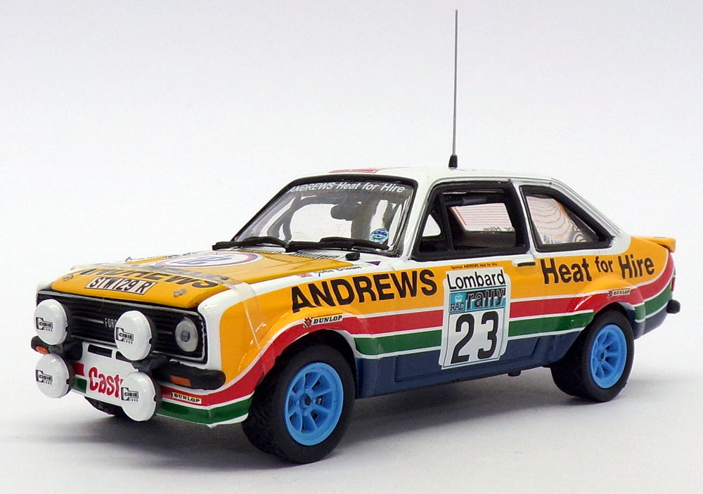 VITESSE 42372 FORD ESCORT RS1800 #6 A VATANEN VITESSE 42372 FORD ESCORT RS1800 #6 A VATANEN