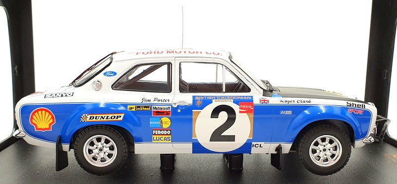 IXO 1/18 Scale 18RMC075A - Ford Escort MK1 RS 1600 #2 Safari 1973 R.Clark