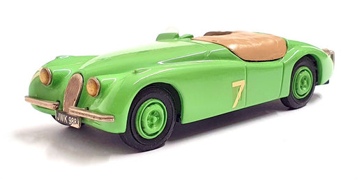 Milestone Miniatures 1/43 Scale CF3 - Jaguar XK120 Tourist Trophy #7 Winner 1950