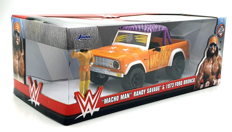 Jada 1/24 Scale 32046 - 1973 Ford Bronco macho man randy savage WWE