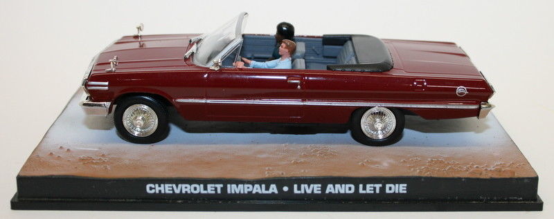 Fabbri 1/43 Scale Diecast Model - Chevrolet Impala - Live And Let Die