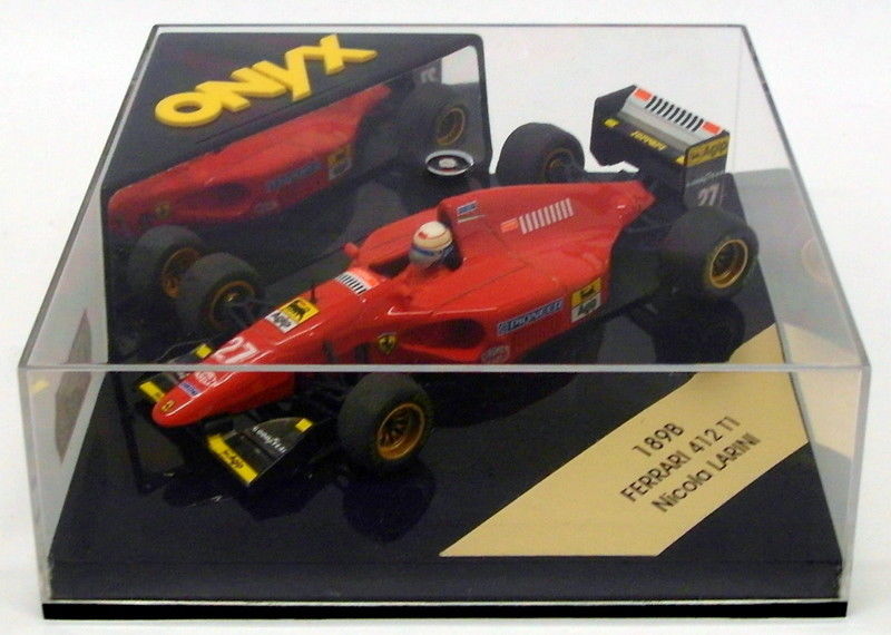 1994 FORMULA 1 FERRARI 412 T1 189B NICOLA LARINI 1:43 SCALE DIECAST MODEL CAR 1994 FORMULA 1 FERRARI 412 T1 189B NICOLA LARINI 1:43 SCALE DIECAST MODEL CAR