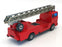 Solido Appx 17cm Long Diecast 361 - Mecedes Benz Fire Engine - Red