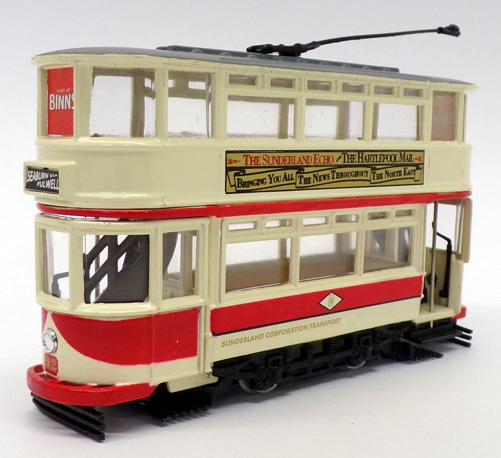 Corgi Appx 12cm Long Diecast 97286 - Sunderland Corporation Tram Car