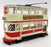 Corgi Appx 12cm Long Diecast 97286 - Sunderland Corporation Tram Car