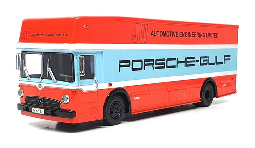 Premium ClassiXXs 1/43 Scale 12203 Mercedes Benz Truck Transporter Porsche Gulf