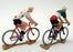Urban Hunter 1/32 appx Scale White Metal - 2842 Tour de France set of 4 Bicycles