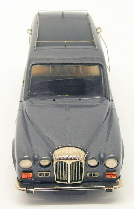Minimarque 43 1/43 Scale Model Car UK37B - 1968 Daimler DS420 Hearse - Grey