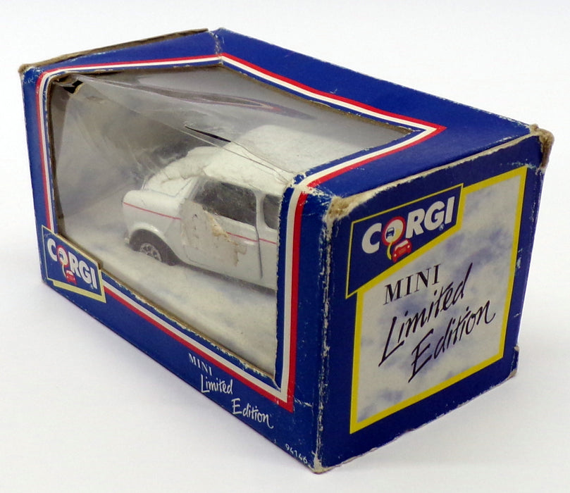 Corgi 1/36 Scale Model Car 94146 - Mini Issigonis - White