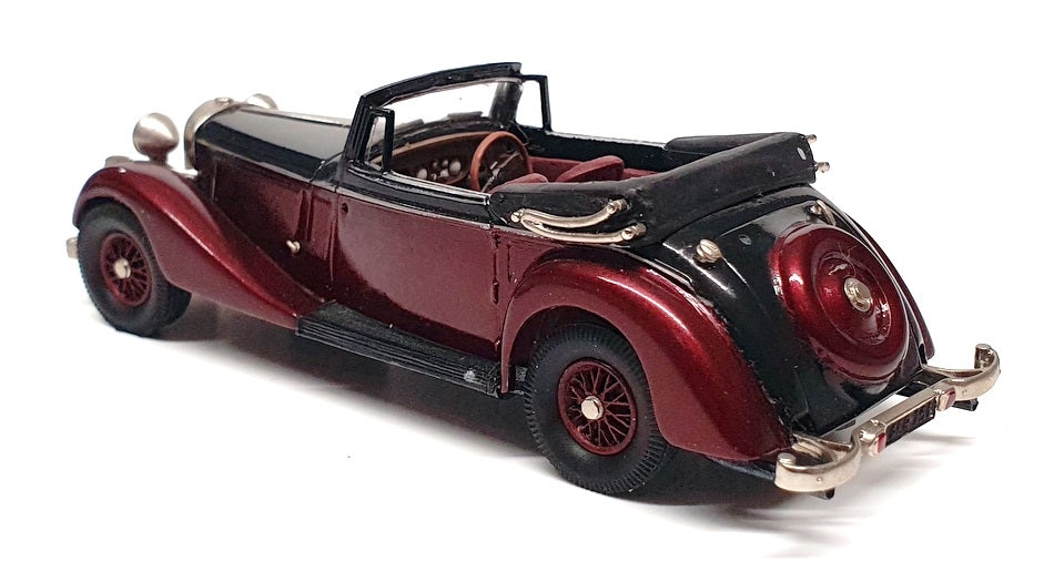 Lansdowne Models 1/43 Scale LDM103 - 1937 Jensen 3.5 Litre S Type Conv J ROBERTS