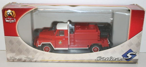 Solido 1/50 Scale - 3148 - ACMAT Feux De Forets - Fire Engine Marseille
