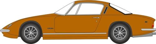 Oxford Diecast 1/43 Scale Model Car LE005 - Lotus Elan - Bahama Yellow