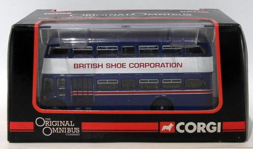 Corgi 1/76 Scale Diecast OM41912 - Leyland PD3 Queen Mary British Shoe Corp.