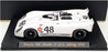 Fly 1/32 Scale Slot Car SM1 - Porsche 908 Flunder #48 12h Sebring 1970 - White