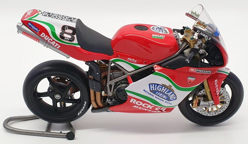 Minichamps 1/12 Scale 122 021208 - Ducati 998 R WSB 2002 Shane Byrne