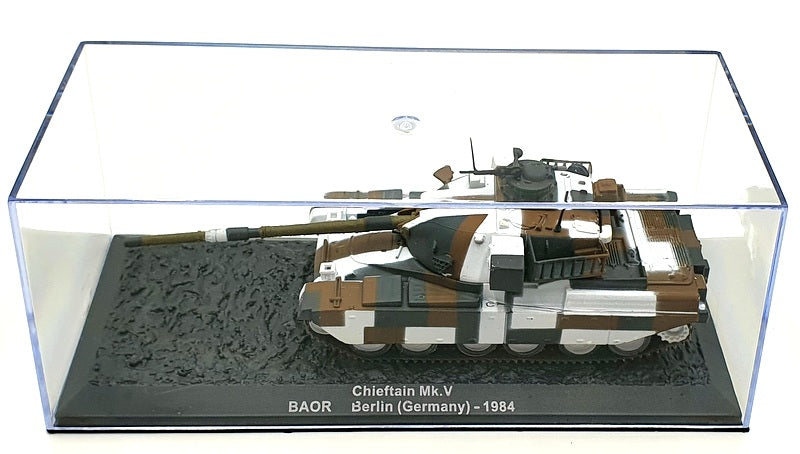 Altaya 1/72 Scale AL151221 - Chieftain MK.V BAOR Berlin Germany 1984