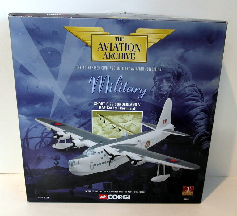 Corgi 1/144 Scale 48801 - Short S.25 Sunderland V RAF Coastal Command