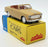 Solido A Century Of Cars 1/43 Scale AFR7707 - Peugeot 403 Cabriolet - Beige