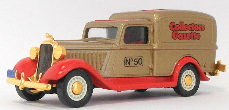 Brooklin 1/43 Scale BRK16 021  - 1935 Dodge Van Collectors Gazette 1 Of 200