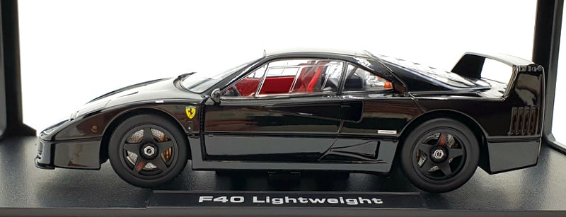 KK Scale 1/18 Scale Diecast KKDC180812 - Ferrari F40 Lightweight - Black