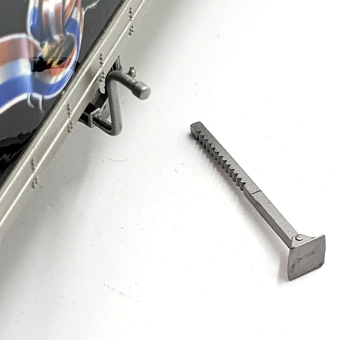 Franklin Mint 1/32 Scale B11WH02 - Refridgerated American Trailer - Silver/Black