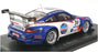 Spark 1/43 Scale SF019 - Porsche 911 GT3 R Speedy #34 GT Tour 2011