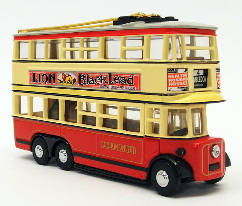 Matchbox Diecast YET03-M - 1931 Diddler Trolley Bus