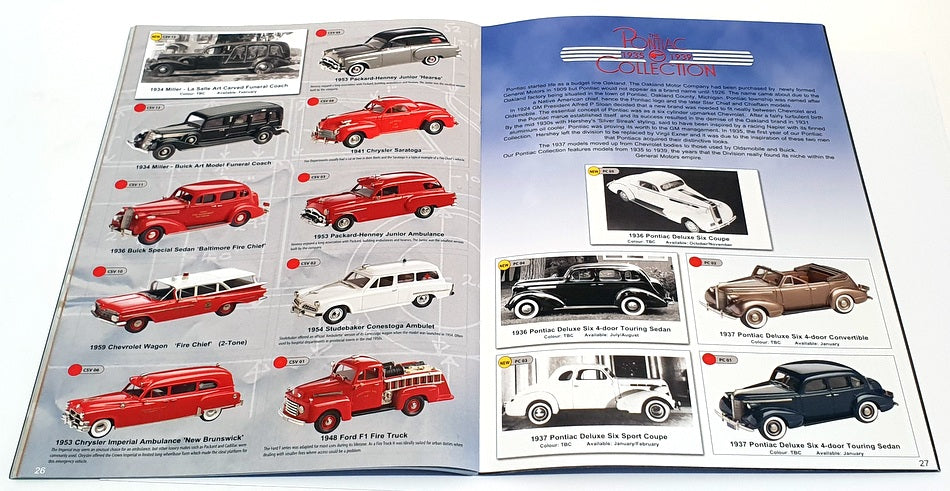 Brooklin Models Vol.14 Jan-Dec 2013 - A4 Fully Illustrated Colour Catalogue