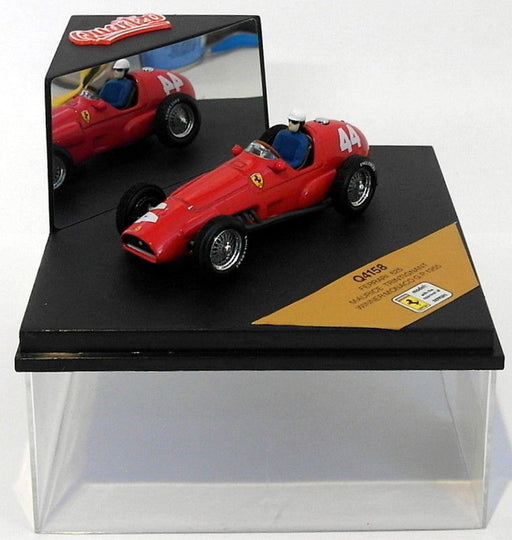 Quartzo 1/43 Scale Q4158 - Ferrari 625 F1 - Monaco GP 1955 - 1st #44 Trintignant