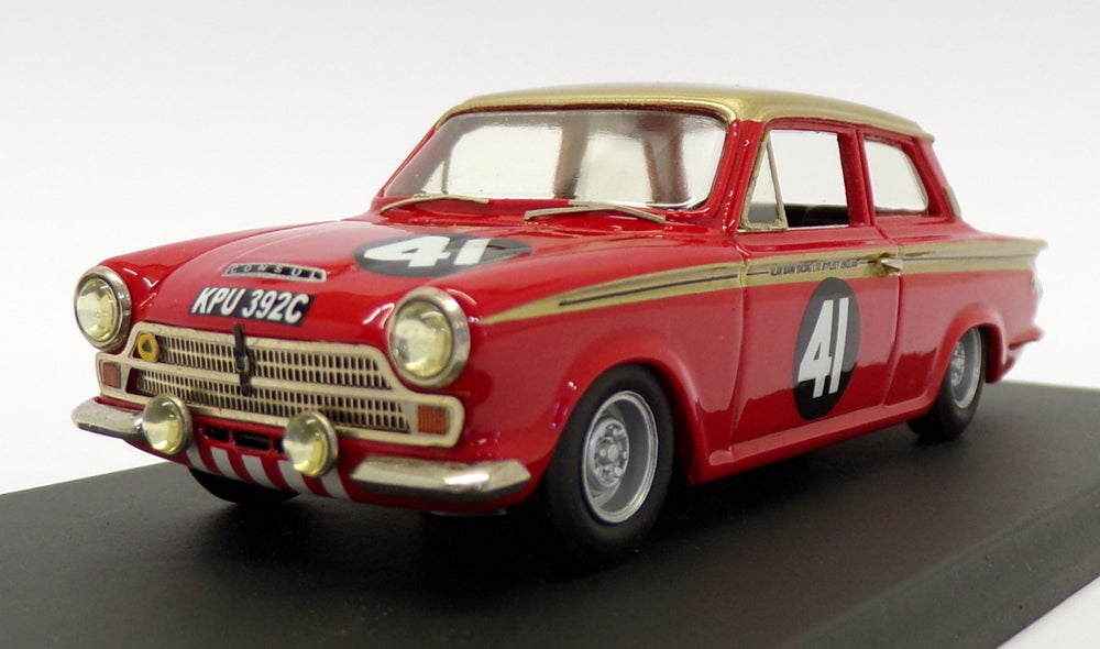 SMTS 1/43 Scale RL90O - Ford Lotus Cortina - #41 Whitmore