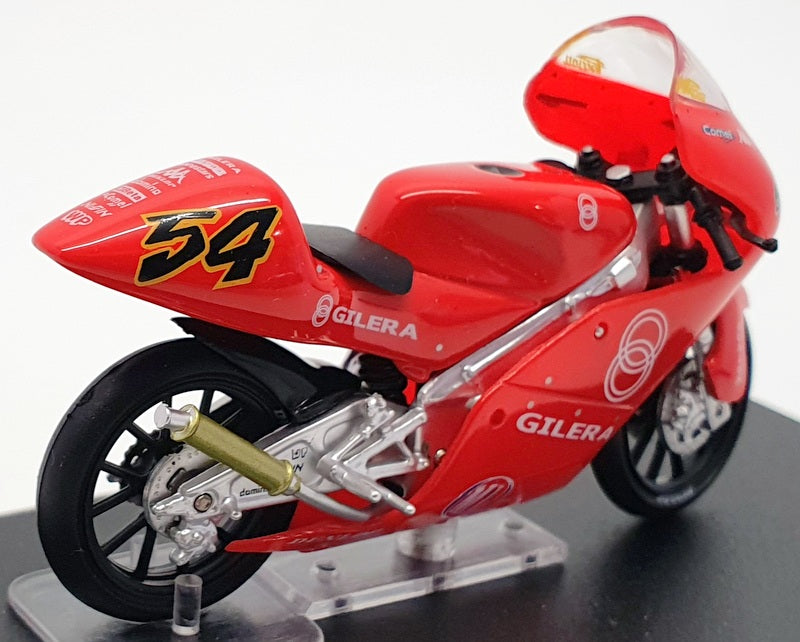 Altaya 1/24 Scale Model Motorcycle AL28015 - 2001 Gilera 125 Manuel Poggianli