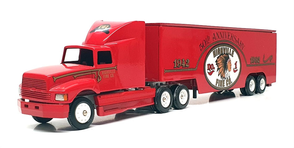Winross 1/64 Scale WR018 - Ford Truck & Trailer Highville Fire Co ...