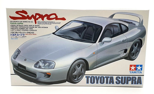 Tamiya 1/24 Scale Model Kit 24123 - Toyota Supra