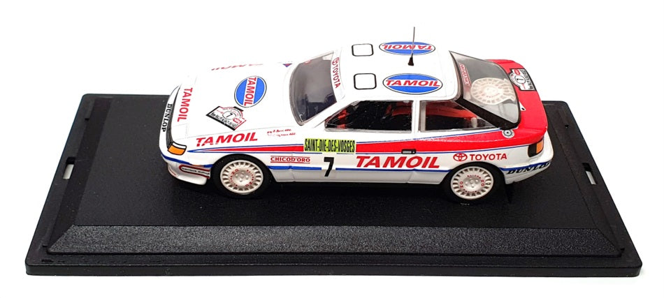 Trofeu 1/43 Scale Diecast 232 - Toyota Celica GT4 "Tamoil" #7 - White