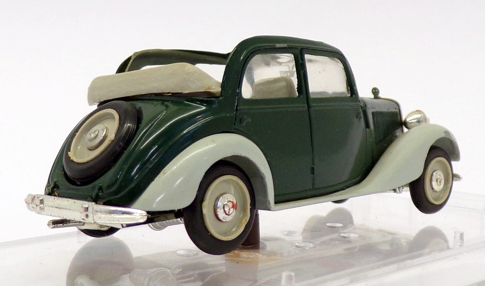 Vitesse 1/43 Scale 167 - 1936-50 Mercedes Benz Cabrio - Green