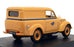 Altaya 1/43 Scale A20821B - 1963 Renault R2101 Dauphinnoise - Yellow