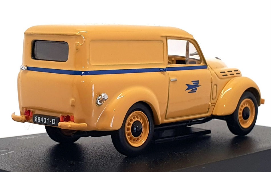 Altaya 1/43 Scale A20821B - 1963 Renault R2101 Dauphinnoise - Yellow
