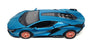 Kinsmart 1/40 Scale Pull Back & Go KT5431 - Lamborghini Sian FKP 37 - Blue
