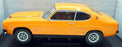 Model Car Group 1/18 Scale MCG18295 - Ford Capri MK I RS 2600 1973 - Orange