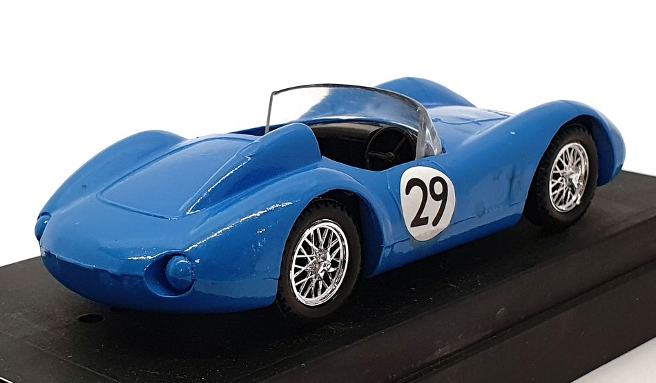 Solido 1/43 Scale Model Car 7160 - Ferrari TCR #29 1957 - Blue
