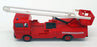 Solido Toner Gam II 15cm Long Diecast 3108 - Mercedes Benz Fire Engine