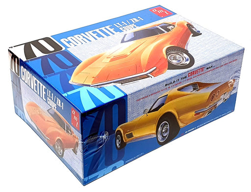 AMT 1/25 Scale Unbuilt Kit AMT1097/12 - 1970 Chevrolet Corvette LT-1 ZR-1 Coupe