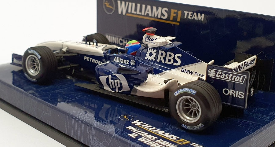 Minichamps 1/43 Scale 400 050007 - F1 Williams BMW FW27 - M.Webber 2005