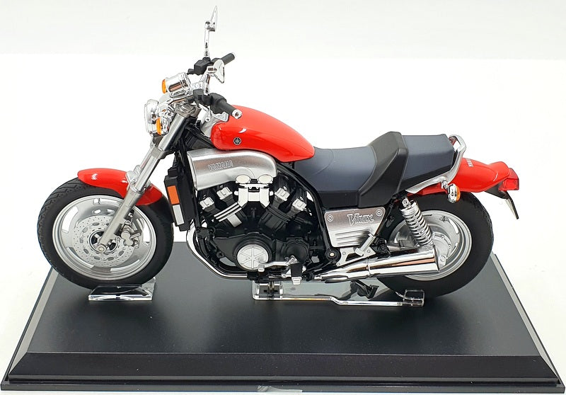 Aoshima 1/12 Scale Diecast 109618 - Yamaha Vmax Motorcycle - Red